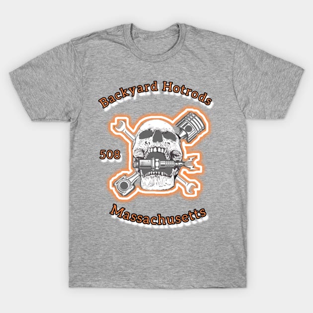 Mopar Orange T-Shirt by C.S.P Designs 